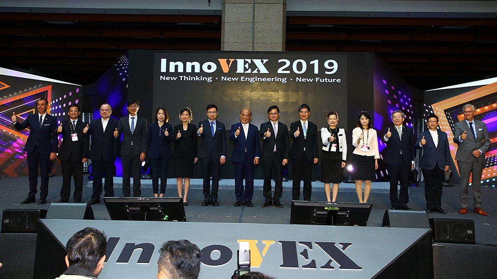 COMPUTEX展示全球新創智慧應用 InnoVEX創新展區開幕　AI、XR成吸睛亮點